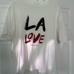 Anine Bing LA Love T-Shirt